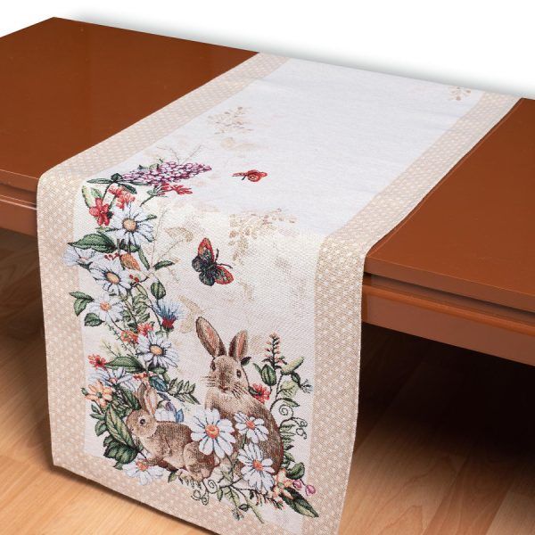 τραβέρσα ( 45cm x 140cm) ALICIA SilkFashion