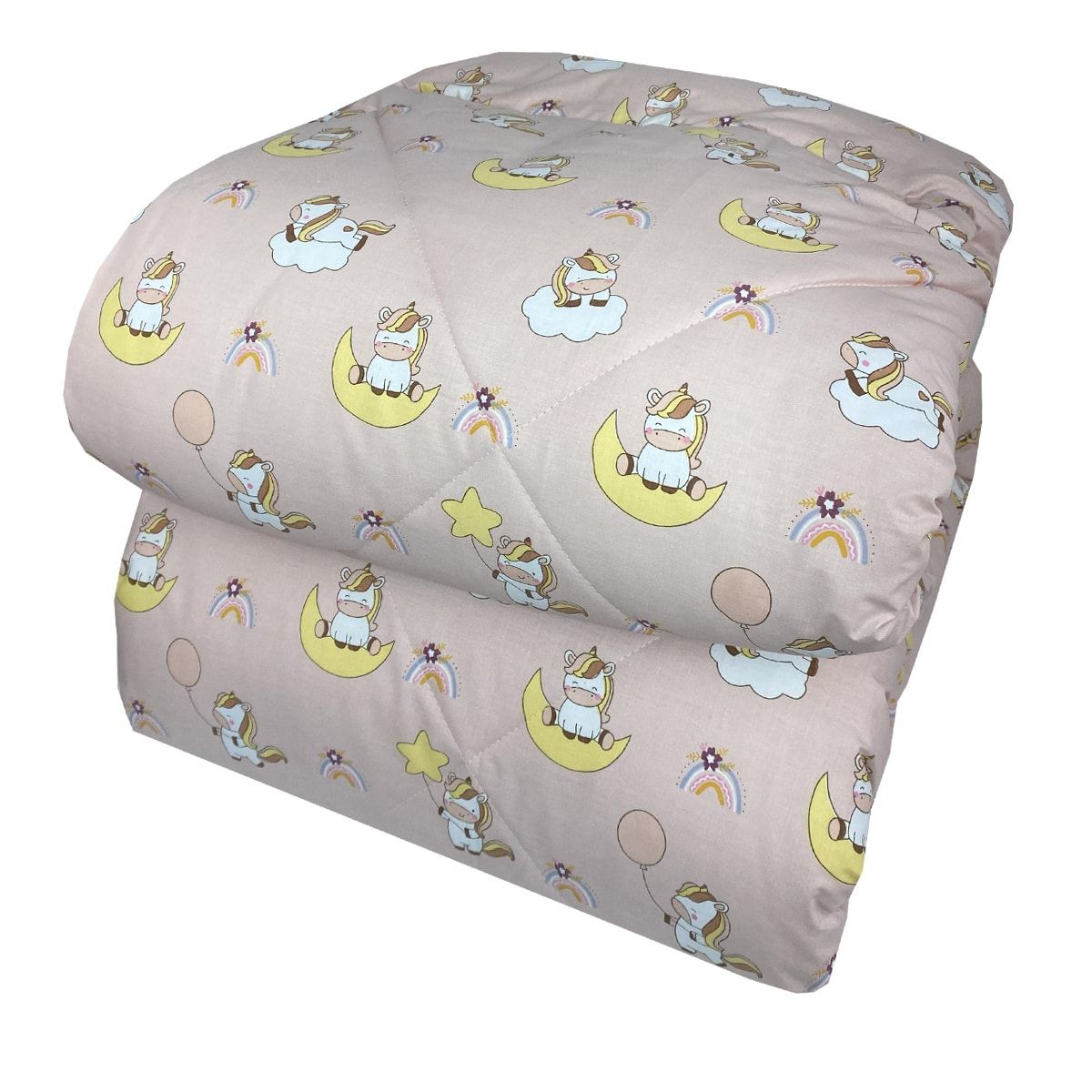 Unicorn-Balloon Πάπλωμα Παιδικό Unicorn Balloon 160x240 Astron Italy - Image 1