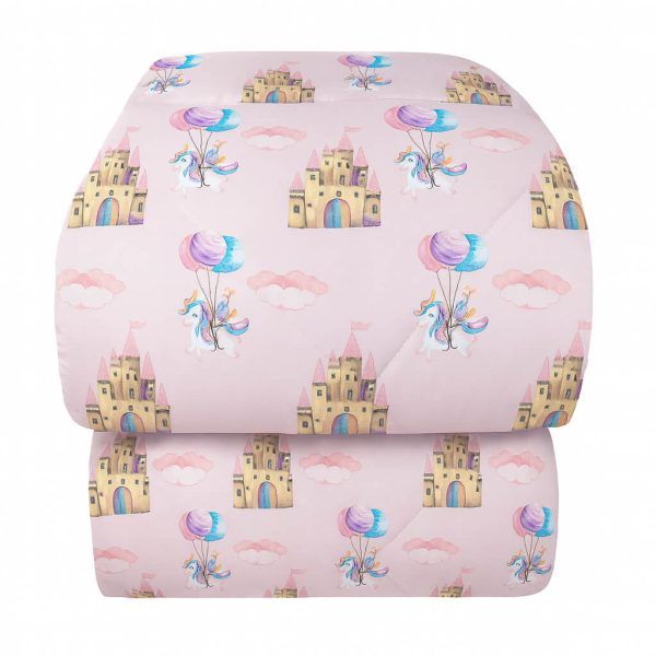 Πάπλωμα Παιδικό Unicorn Fly 160x240 Astron Italy