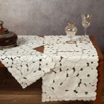 Χειροποίητο σετ 3 τεμαχίων 96155 (40cm x 90cm 2 x 30cm x 45cm) SilkFashion