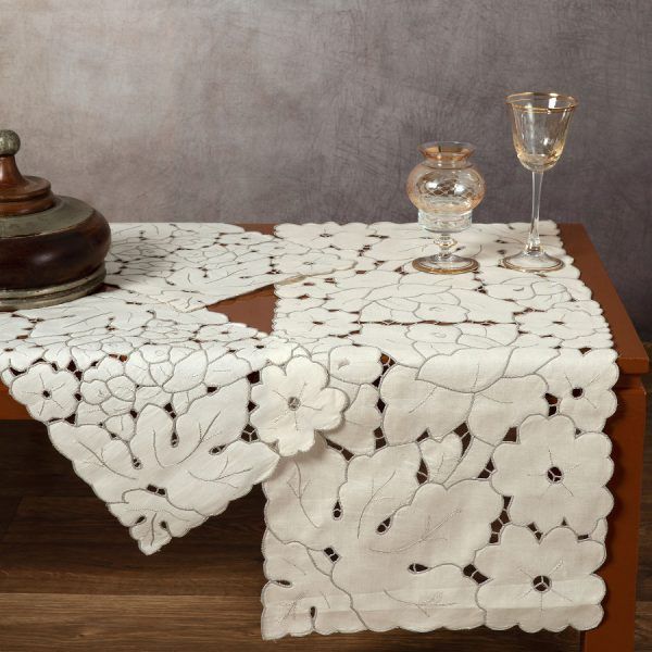 Χειροποίητο σετ 3 τεμαχίων 96155 (40cm x 90cm 2 x 30cm x 45cm) SilkFashion