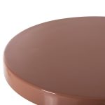 ΒΟΗΘΗΤΙΚΟ ΤΡΑΠΕΖΑΚΙ SURAT HM4237.08 ΜΕΤΑΛΛΟ ΣΕ ΣΟΜΟΝ-ΧΡΥΣΟ Φ40,5x60,5Υ εκ. - Image 6