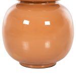 ΕΠΙΤΡΑΠΕΖΙΟ ΔΙΑΚΟΣΜΗΤΙΚΟ BAZO LINGON HM4233.09 ΜΕΤΑΛΛΟ ΣΟΜΟΝ-ΧΡΥΣΟ Φ21x37,5Υ - Image 4