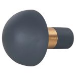 ΕΠΙΤΡΑΠΕΖΙΟ ΦΩΤΙΣΤΙΚΟ PUNE HM4253.05 ΜΕΤΑΛΛΟ ΣΕ ΜΠΛΕ ΑΝΘΡΑΚΙ-ΧΡΥΣΟ Φ31x41,5Υ εκ. - Image 4