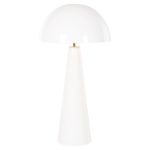 ΦΩΤΙΣΤΙΚΟ ΔΑΠΕΔΟΥ SMUSH HM4256.03 ΜΕΤΑΛΛΟ ΛΕΥΚΟ-ΡΥΘΜΙΖΟΜΕΝΟ ΚΑΠΕΛΟ Φ50x100Υ - Image 3