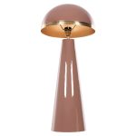 ΦΩΤΙΣΤΙΚΟ ΔΑΠΕΔΟΥ SMUSH HM4257.06 ΜΕΤΑΛΛΟ ΣΟΜΟΝ & ΧΡΥΣΟ-ΡΥΘΜΙΖΟΜΕΝΟ ΚΑΠΕΛΟ Φ36,5x84Υ