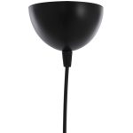 ΦΩΤΙΣΤΙΚΟ ΟΡΟΦΗΣ ΜΑΥΡΟ ΜΕΤΑΛΛΙΚΟ ΜΟΝΤΕΡΝΟ ΠΛΕΓΜΑ Φ30x65Yεκ.HM7690.01 - Image 4