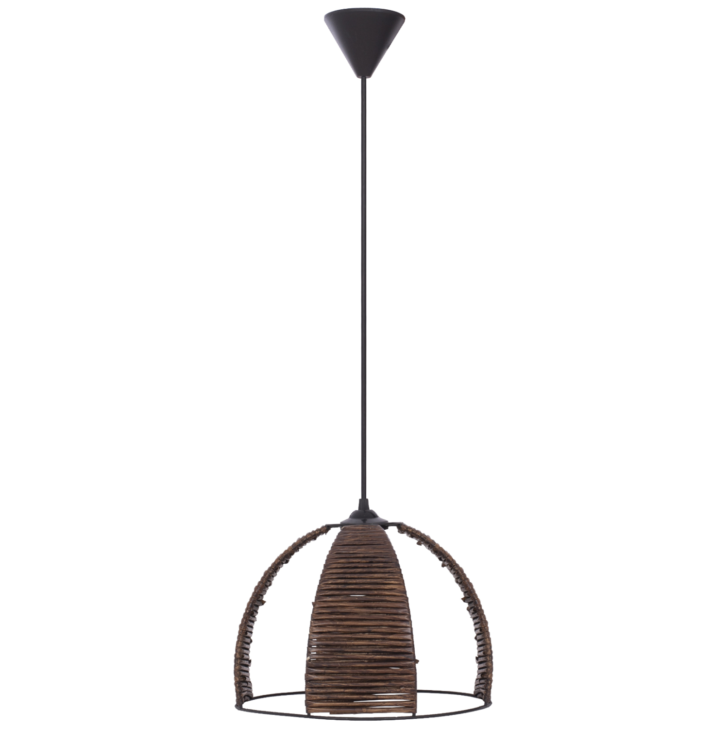 fotistiko-orofis-metalliko-kapelo-me-xyl ΦΩΤΙΣΤΙΚΟ ΟΡΟΦΗΣ ΜΕΤΑΛΛΙΚΟ ΚΑΠΕΛΟ ΜΕ ΞΥΛΙΝΕΣ ΚΑΘΕΤΕΣ ΛΩΡΙΔΕΣ Φ30x83Yεκ.HM7703.01 - Image 1