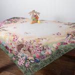 Καρέ (100cm x 100cm) GARDEN EASTER SilkFashion