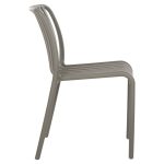 ΚΑΡΕΚΛΑ ΕΞΩΤ.ΧΩΡΟΥ CONVEE HM6104.07 DARK OLIVE ΠΟΛΥΠΡΟΠΥΛΕΝΙΟ  48x56x79Yεκ. - Image 4