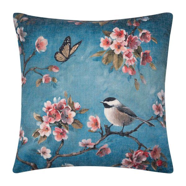 ΣΤΑΜΠΩΤΗ ΜΑΞΙΛΑΡΟΘΗΚΗ (45cm x 45cm) ks031 SilkFashion