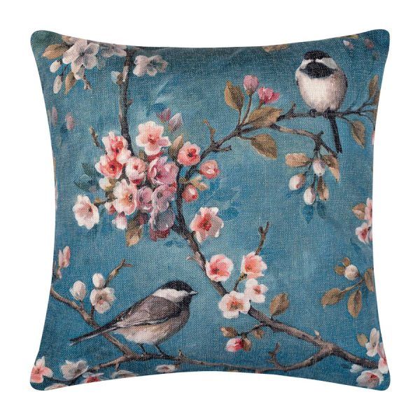 ΣΤΑΜΠΩΤΗ ΜΑΞΙΛΑΡΟΘΗΚΗ (45cm x 45cm) ks0032 SilkFashion