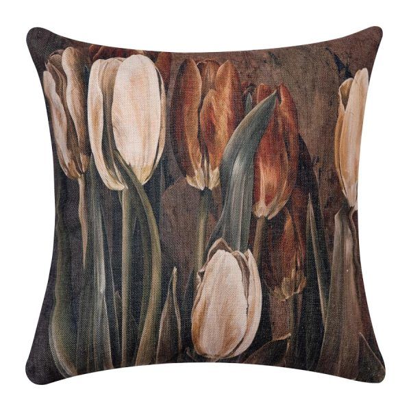 ΣΤΑΜΠΩΤΗ ΜΑΞΙΛΑΡΟΘΗΚΗ (45cm x 45cm) ks175 SilkFashion