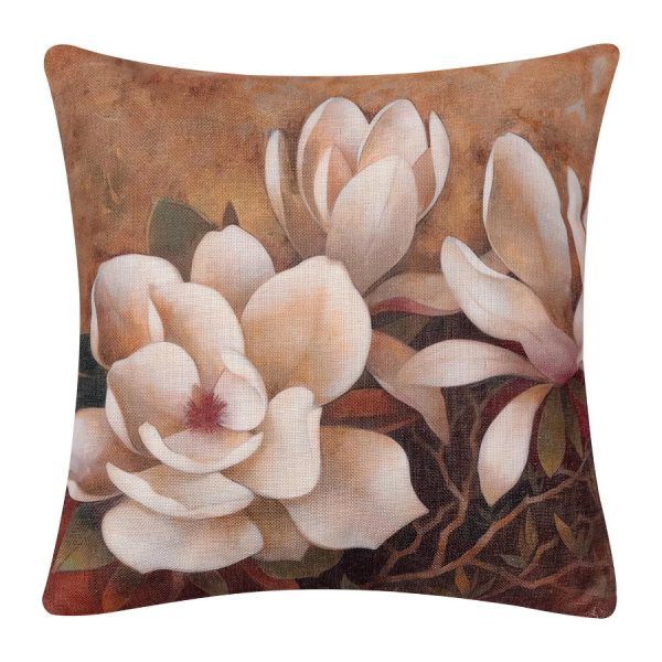 ΣΤΑΜΠΩΤΗ ΜΑΞΙΛΑΡΟΘΗΚΗ (45cm x 45cm) ks176 SilkFashion