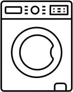 Beauty Home Χαλί Rabbit Art 9640 133x190 Λευκό - Image 5