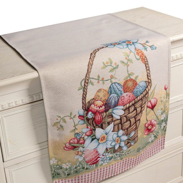τραβέρσα ( 45cm x 140cm) MAGIC EASTER SilkFashion