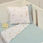 Κουβέρτα Κούνιας Διπλής Όψης Minky Design 503 Sophie La Girafe