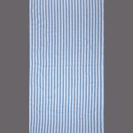 Pestemal nkp666 (90cm x 180cm) μπλέ ροαγιάλ SilkFashion