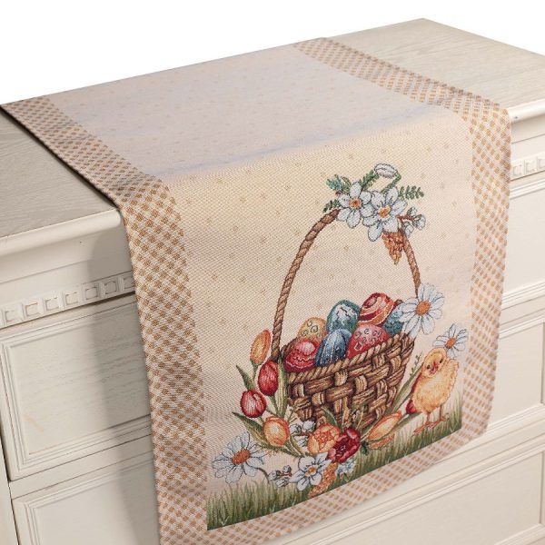 τραβέρσα ( 45cm x 140cm) SWEET CHICK SilkFashion