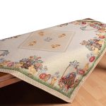 τραπεζοκαρέ  ( 140cm x 140cm) SWEET CHICK SilkFashion