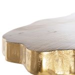 ΤΡΑΠΕΖΙ ΣΑΛΟΝΙΟΥ ANGUL HM4263 ΜΕΤΑΛΛΟ ΣΕ ΧΡΥΣΟ-ΜΑΥΡΟ 62x62x44Υεκ. - Image 5