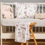 ΣΕΤ ΣΕΝΤΟΝΙΑ ΚΟΥΝΙΑΣ JUNGLE PRIME LINE BABY (120X170) MELINEN - Image 2