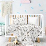 ΣΕΤ ΣΕΝΤΟΝΙΑ ΚΟΥΝΙΑΣ JUNGLE PRIME LINE BABY (120X170) MELINEN