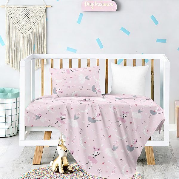 ΣΕΤ ΣΕΝΤΟΝΙΑ ΚΟΥΝΙΑΣ (Λ) BALLERINA PRIME LINE BABY (70Χ140+17) MELINEN