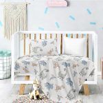 ΣΕΤ ΣΕΝΤΟΝΙΑ ΚΟΥΝΙΑΣ LIZARD PRIME LINE BABY (120X170) MELINEN