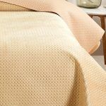 ΚΟΥΒΕΡΛΙ KING SIZE OMNIA BEIGE (260Χ240) MELINEN - Image 2