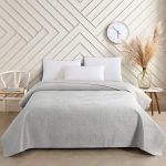 ΚΟΥΒΕΡΛΙ KING SIZE OMNIA GREY (260Χ240) MELINEN