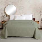 ΚΟΥΒΕΡΛΙ ΥΠΕΡΔΙΠΛΟ ZARA SAGE (220Χ240) MELINEN