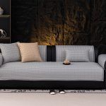 ΑΝΩΣΤΡΩΜΑ ΚΑΝΑΠΕ SOLEIL GREY (90X160) MELINEN - Image 2
