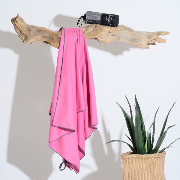ΠΕΤΣΕΤΑ MICROFIBER GYM FUCHSIA (80Χ170) MELINEN