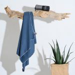 ΠΕΤΣΕΤΑ MICROFIBER ΘΑΛΑΣΣΗΣ-GYM DARK GREY (80Χ170) MELINEN