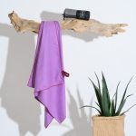 ΠΕΤΣΕΤΑ MICROFIBER ΘΑΛΑΣΣΗΣ-GYM PURPLE (80Χ170) MELINEN
