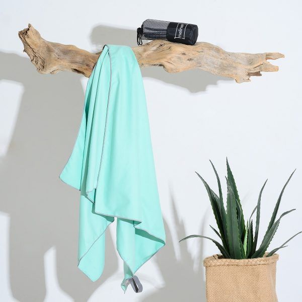 ΠΕΤΣΕΤΑ MICROFIBER GYM AQUA (80Χ170) MELINEN