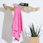 ΠΕΤΣΕΤΑ MICROFIBER GYM FUCHSIA (50Χ90) MELINEN