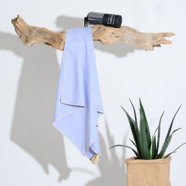 ΠΕΤΣΕΤΑ MICROFIBER GYM LAVENDER (50Χ90) MELINEN