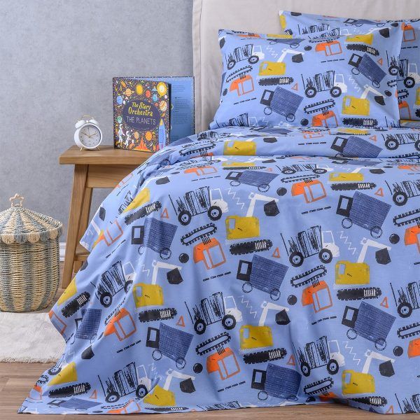 ΣΕΤ ΣΕΝΤΟΝΙΑ ΜΟΝΑ SPEED KIDS LINE (170X270) MELINEN