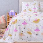 ΣΕΤ ΣΕΝΤΟΝΙΑ ΜΟΝΑ DANCER KIDS LINE (170X270) MELINEN