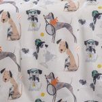 ΣΕΤ ΠΑΠΛΩΜΑΤΟΘΗΚΗ (2 ΤΕΜ.) ΜΟΝΗ DOGGY KIDS LINE (165X245) MELINEN - Image 2