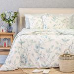 ΣΕΤ ΣΕΝΤΟΝΙΑ ΜΟΝΑ PEARL BLUE ULTRA LINE (170X270) MELINEN