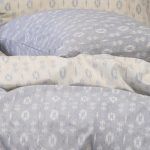 ΣΕΤ ΜΑΞΙΛΑΡΟΘΗΚΕΣ (Π) RIVER LIGHT GREY CASUAL LINE (50X70) MELINEN - Image 2