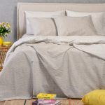ΣΕΤ ΣΕΝΤΟΝΙΑ ΔΙΠΛΑ MAVERICK LIGHT GREY ULTRA LINE (205X270) MELINEN