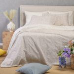 ΣΕΤ ΣΕΝΤΟΝΙΑ ΜΟΝΑ CORAL LIGHT GREY ULTRA LINE (170X270) MELINEN