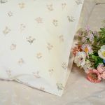 ΣΕΤ ΣΕΝΤΟΝΙΑ ΔΙΠΛΑ (Λ) SPRING BEIGE ULTRA LINE (150Χ200+32) MELINEN - Image 2