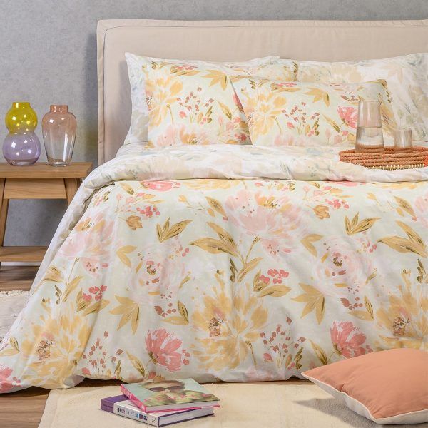ΣΕΤ ΣΕΝΤΟΝΙΑ ΔΙΠΛΑ ANABELLE AQUA CASUAL LINE (205X270) MELINEN