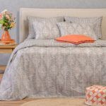 ΣΕΤ ΣΕΝΤΟΝΙΑ KING SIZE (Λ) KAI GREY CASUAL LINE (180Χ200+32) MELINEN
