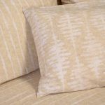 ΣΕΤ ΣΕΝΤΟΝΙΑ KING SIZE KAI BEIGE CASUAL LINE (260X270) MELINEN - Image 2